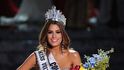 Miss Universe a diamantová korunka s tanzanitem