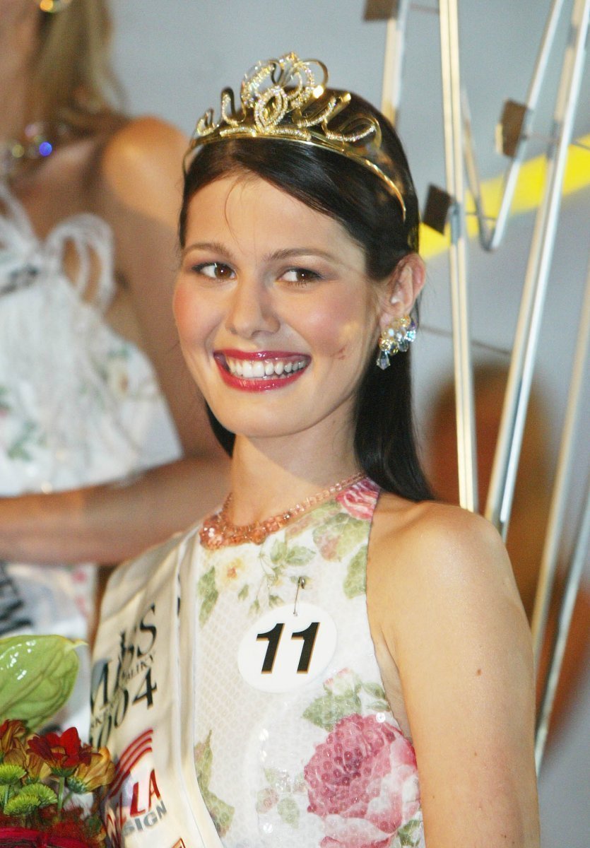 Miss ČR 2004 Jana Doležalová