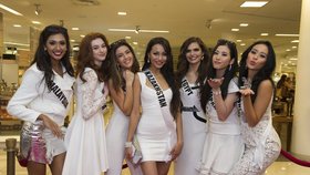 Miss Universe je letos plná těch nejkrásnějších dívek