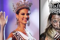 Nejkrásnější, nebo nejstrašnější? Miss Universe špinavá, zmlácená, svázaná! Co to znamená?