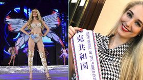 Češka vyhrála Miss Model of the World: Těžká nehoda a otřes mozku ji málem o cestu za titulem připravily