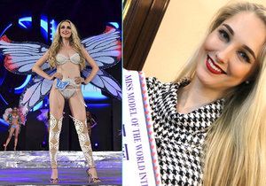 Češka vyhrála Miss Model of the World: Těžká nehoda a otřes mozku ji málem o cestu za titulem připravily