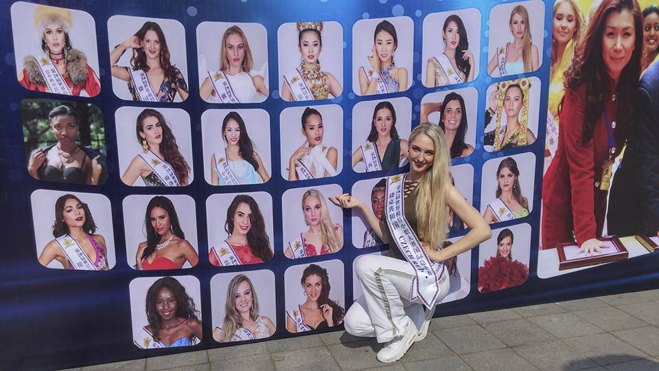 Jana Kopecká vybojovala v Číně korunku v soutěži Miss Model of the World. Příští rok se tam chce opět vrátit.