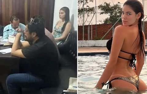 Miss zatkla policie: Našli u ní drogy i zbraně!