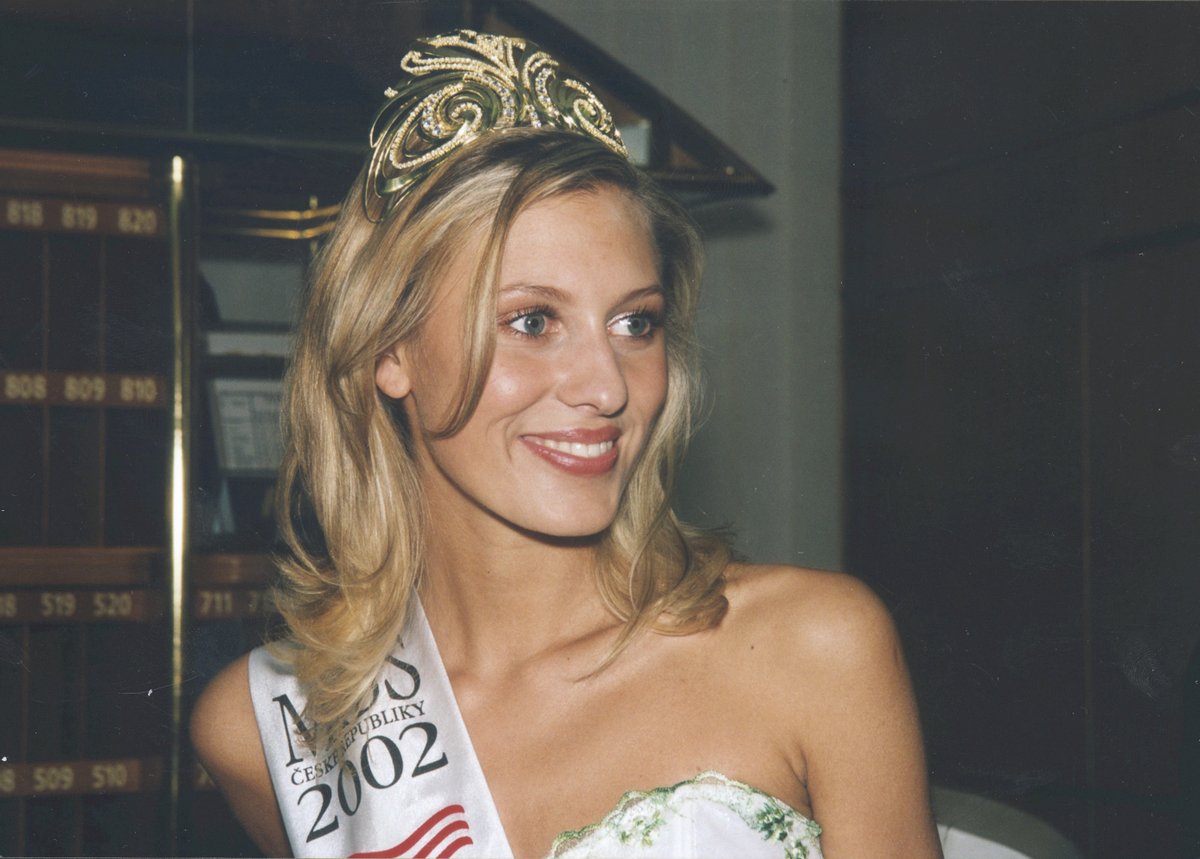 Kateřina Průšová (35) Miss ČR 2002