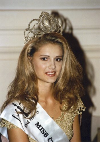 Monika Žídková (41) Miss ČR 95 a Miss Europe 95