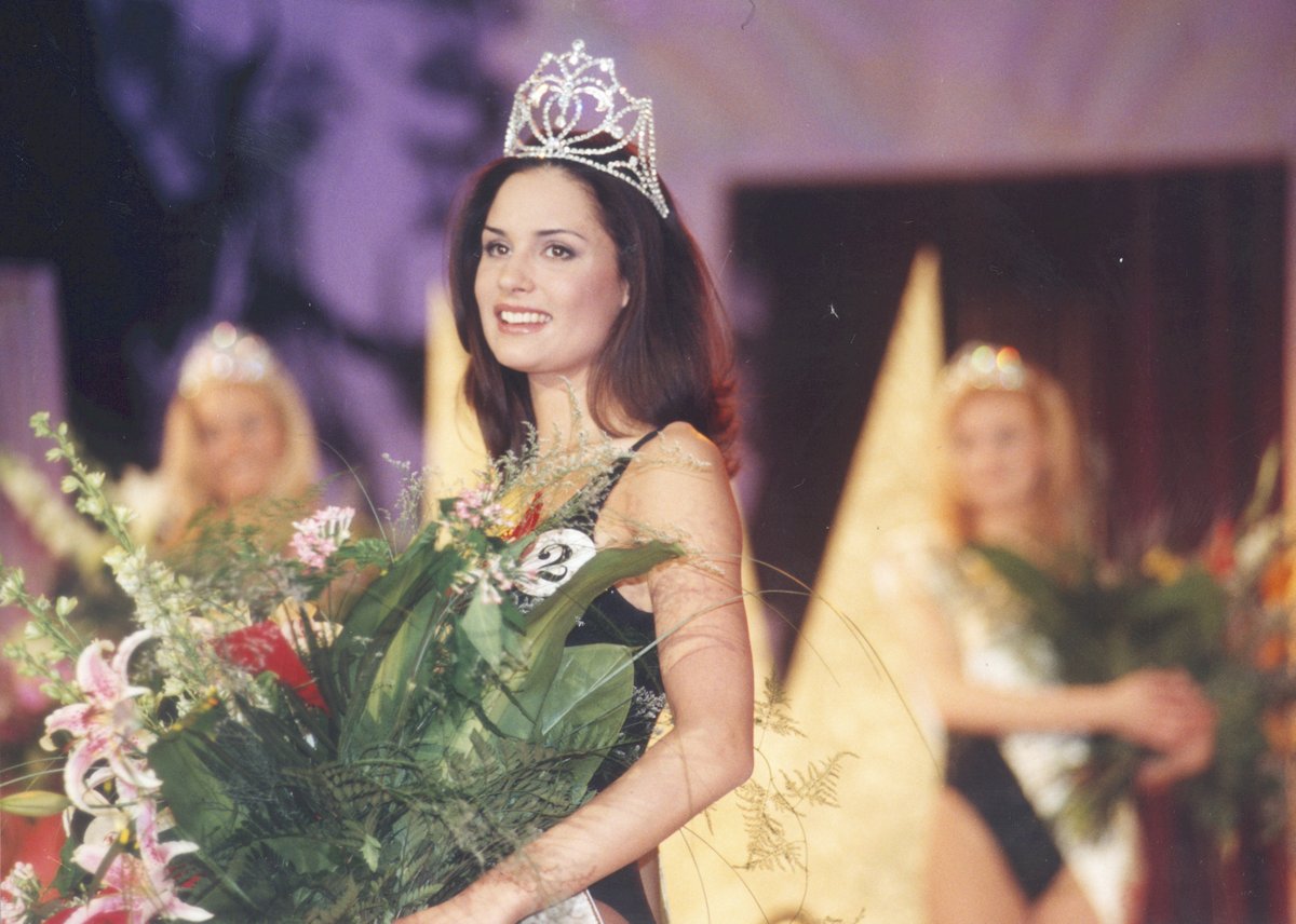 Terezie Dobrovolná (44) Miss ČR 1997