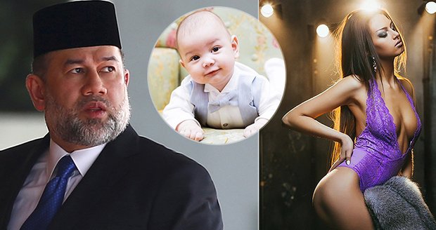 Hádky Miss Moskva a sultána: Exmanželé se neshodnou, kdo je otcem jejich syna