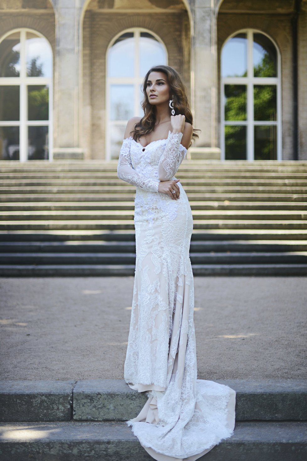 Česká miss 2015 Nikol Švantnerová.