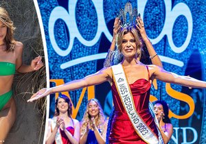 Miss Nizozemsko 2023 vyhrála transgender žena Rikkie Valerie de Kollé.