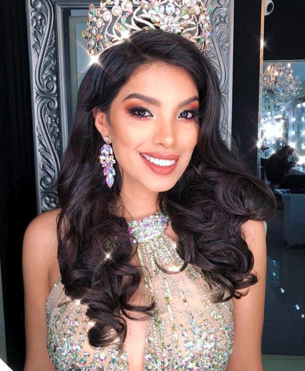 Vítězka Miss Peru 2019 - Anyella Granados