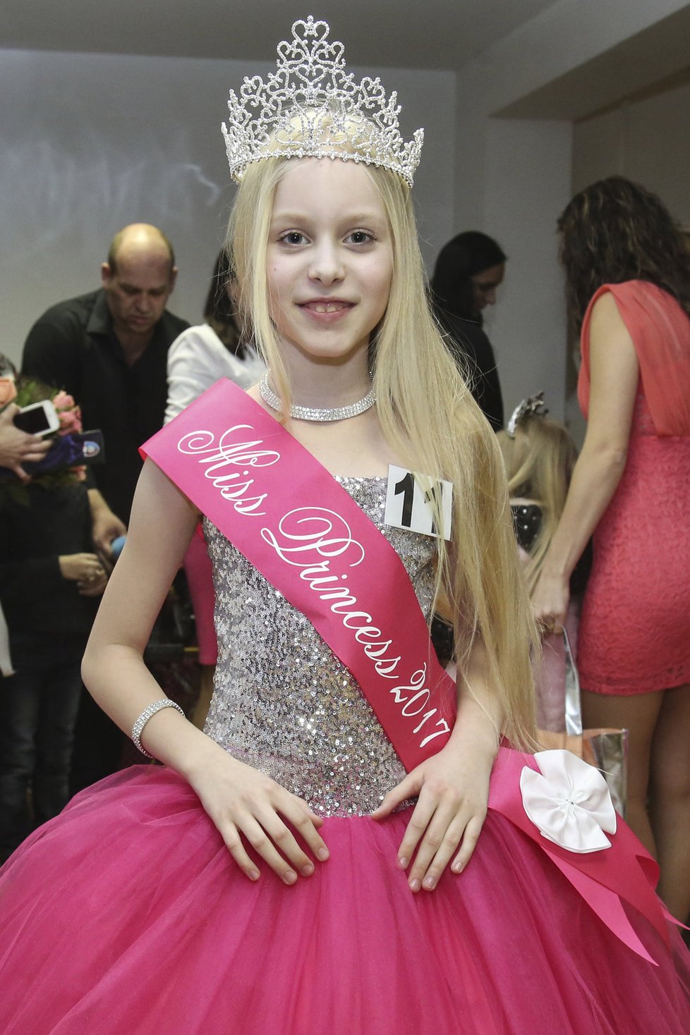 Finalistky soutěže Miss Princess byly opravdu kouzelné.
