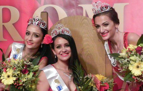 Miss Roma 2017: Korunku pro královnu krásy získala školačka Kristýna Balážová (15) z Hodonína!