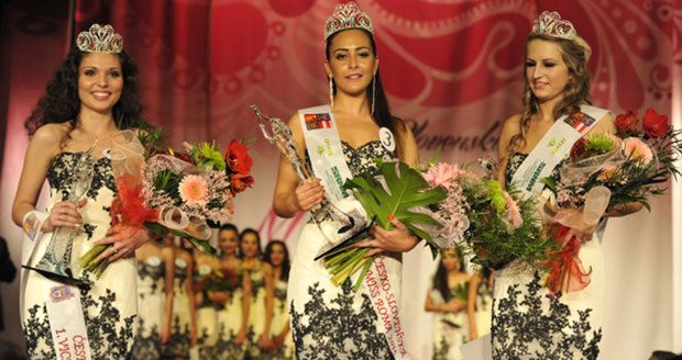 Bianka Bertoková se stala československou Miss Roma 2015