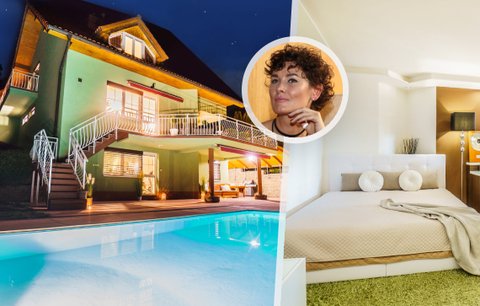 Miss z roku 2000 Michaela Salačová (40) prodává vilu v Říčanech u Brna: Luxus za 24 milionů!