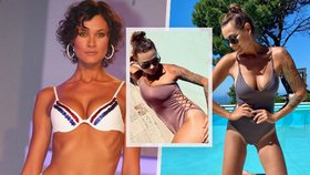 Miss ČR 2000 Michaela Salačová má pořád sexy tělo.