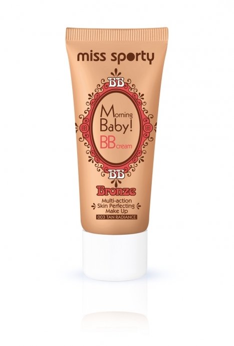 Miss Sporty Morning  Baby!, BB krém Bronze, 80 Kč, koupíte v síti drogerií