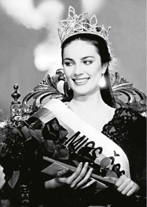 Slovenka Ivana Christová, Miss Československa z roku 1989.