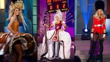 Šílené kostýmy na Miss Universe 2014: Český kroj i hokejová magořina z Kanady!