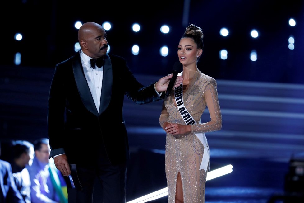 Miss Universe 2017 Demi-Leigh Nel-Peters z Jihoafrické republiky
