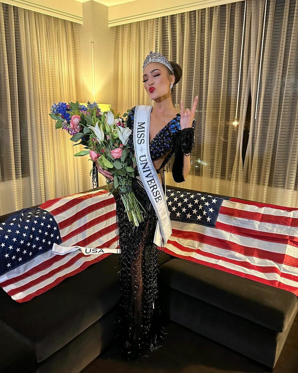 Miss Universe R’Bonney Gabrielová