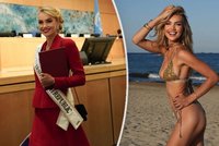 Obrovský úspěch missky Tomanové: Ohromila svět! Vlastním výzkumem