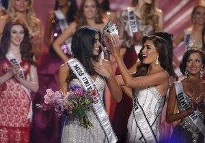 Finále Miss Universe v Miami: Korunka z Česka pro vítězku z Kolumbie