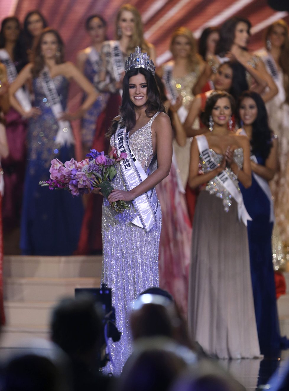 Finále Miss Universe v Miami: Radost vítězky Pauliny Vega