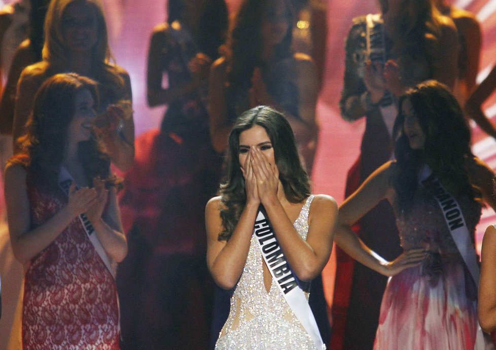 Finále Miss Universe v Miami: Vítězka Paulina Vega z Kolumbie