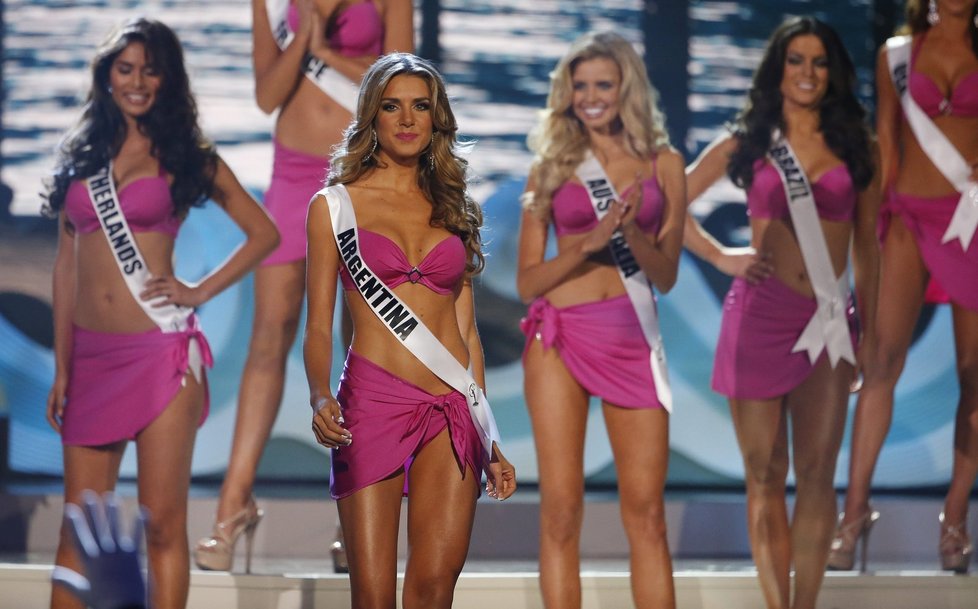 Finále Miss Universe v Miami: Krása, kam se podíváš