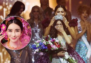 Soutěž Miss Universe koupila thajská transgenderová aktivistka.