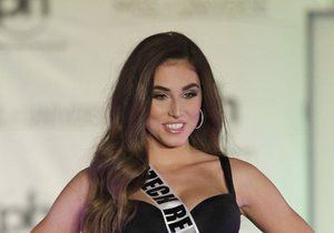 Česká Miss 2017 Michaela Habáňová