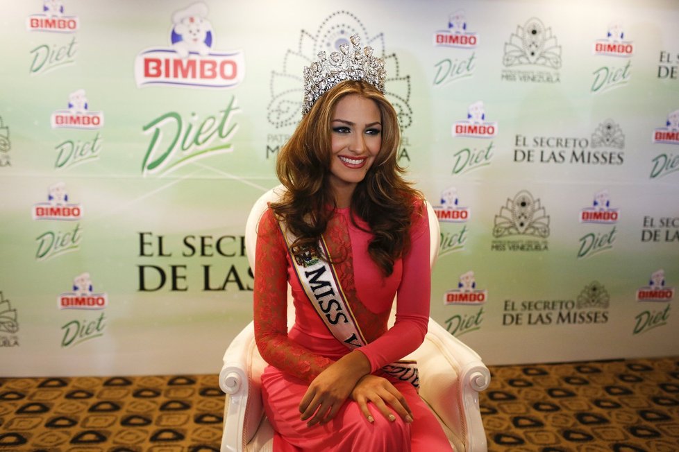 Vítězka Miss Universe pochází z Venezuely