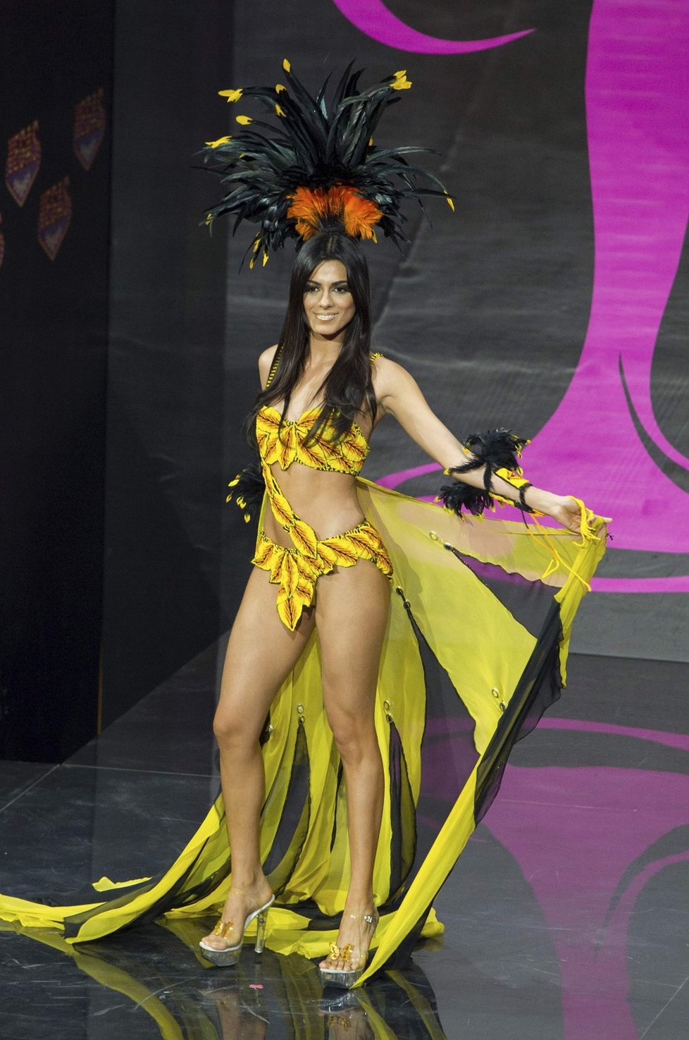 Miss Universe 2013: Kostým miss Kolumbie
