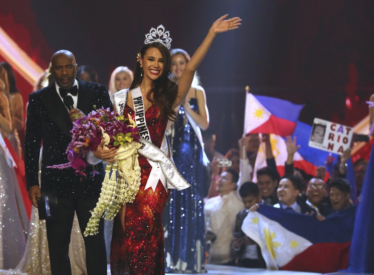 Titul Miss Universe roku 2018 v thajském Bangkoku získala Catriona Elisa Gray (24) z Filipín. Česká Miss Lea Šteflíčková se nedostala ani do finálové dvacítky.