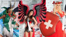 Jak se vám modely soutěžících na Miss Universe líbí?