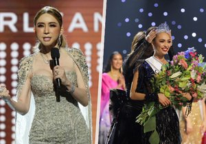 Majitelka soutěže Miss Universe čelí kritice.