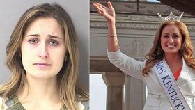 Krásná miss půjde na dva roky do vězení: Mladému studentovi poslala nemravné fotky