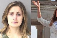Krásná miss půjde na dva roky do vězení: Mladému studentovi poslala nemravné fotky