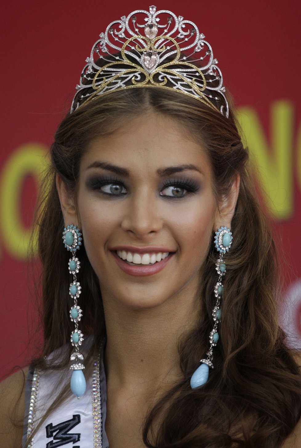 Dayana Mendoza je poslední Miss Universe z Venezuely z roku 2008