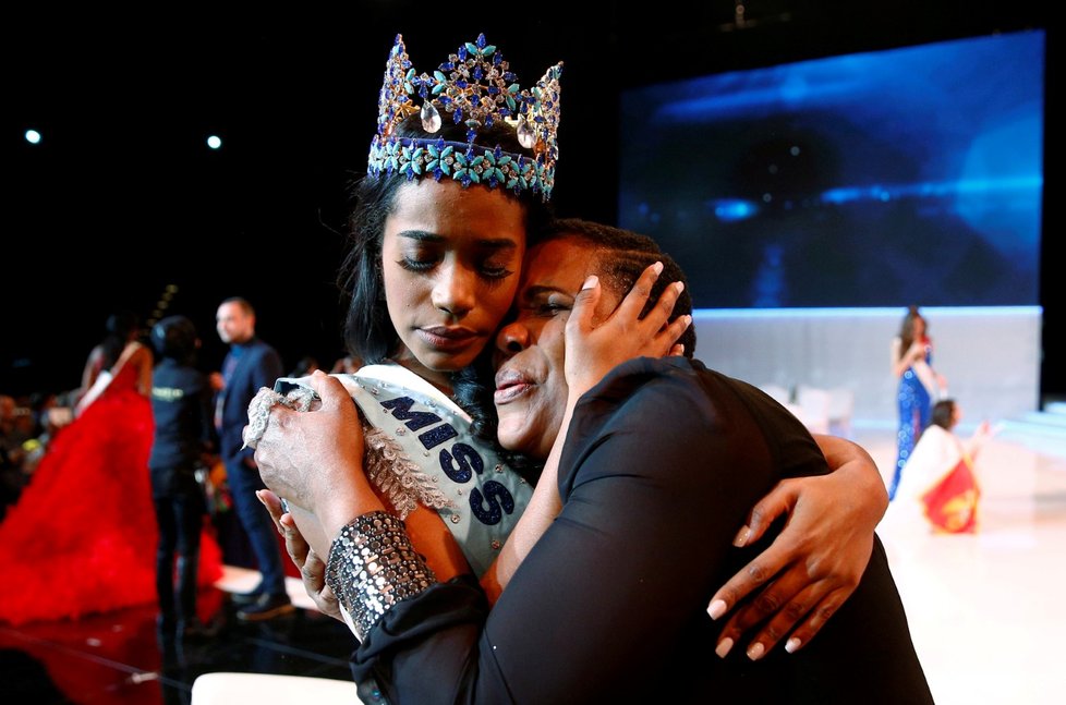 Vítězka Miss World - Jamajčanka Toni-Ann Singht (14.12.2019)