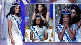 Titul Miss World 2019 dnes v Londýně získala 23letá Jamajčanka Toni-Ann Singhová