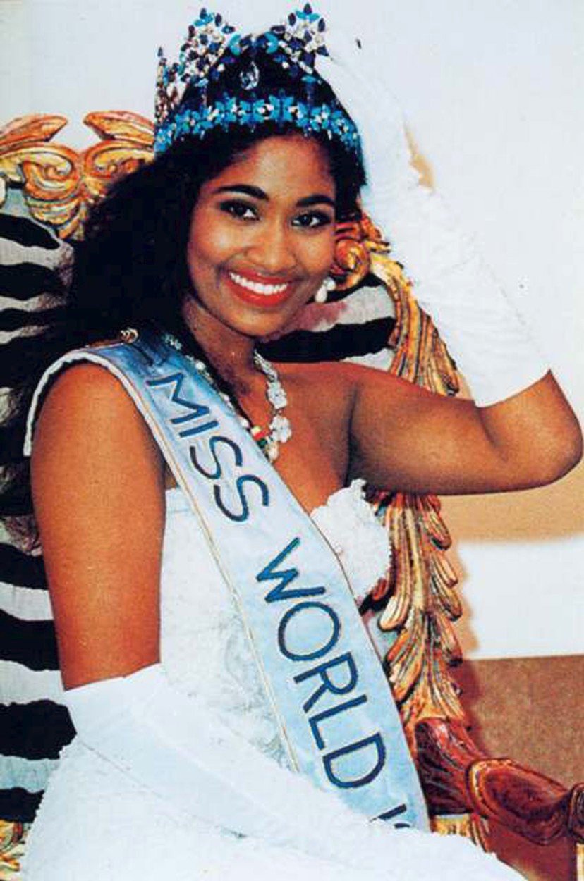 1993 - Lisa Hanna, Jamajka