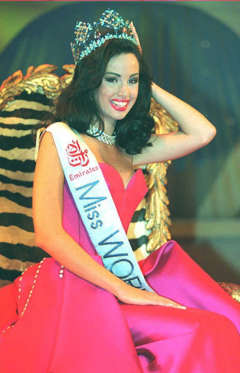 1995 - Jacqueline Aguilera, Venezuela