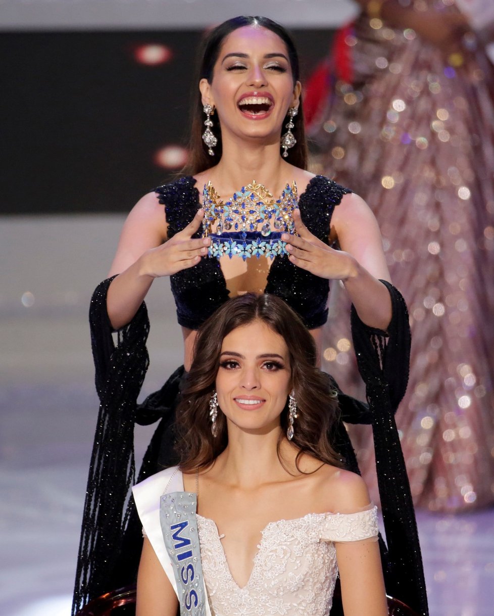 Miss World se dnes v čínském městě San-ja stala 26letá Mexičanka Vanessa Ponceová de Leonová