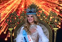 Hořkosladké vítězství Miss World Krystyny Pyszkové (25): Čelí rasistickým útokům!