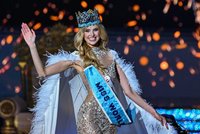 Miss World se stala Češka! Krystyna Pyszková porazila další účastnice ze 111 zemí