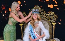 Češka Krystyna Pyszková je Miss World a říká: Být ženou je dar!