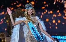 18 let po vítězství Kuchařové: Češka Pyszková novou Miss World!