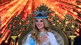 Miss World se stala Češka! Krystyna Pyszková porazila účastnice ze 111 zemí.